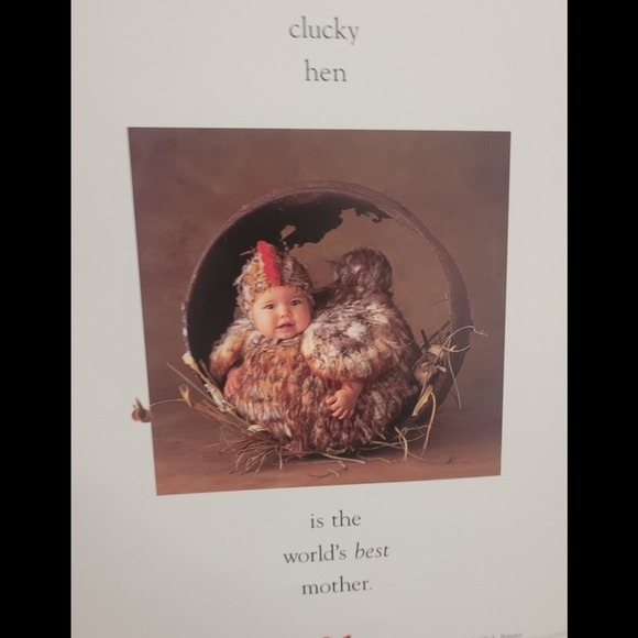 Anne Geddes "Down in the Garden" Big Coffee Table Book - Picture 6 of 16